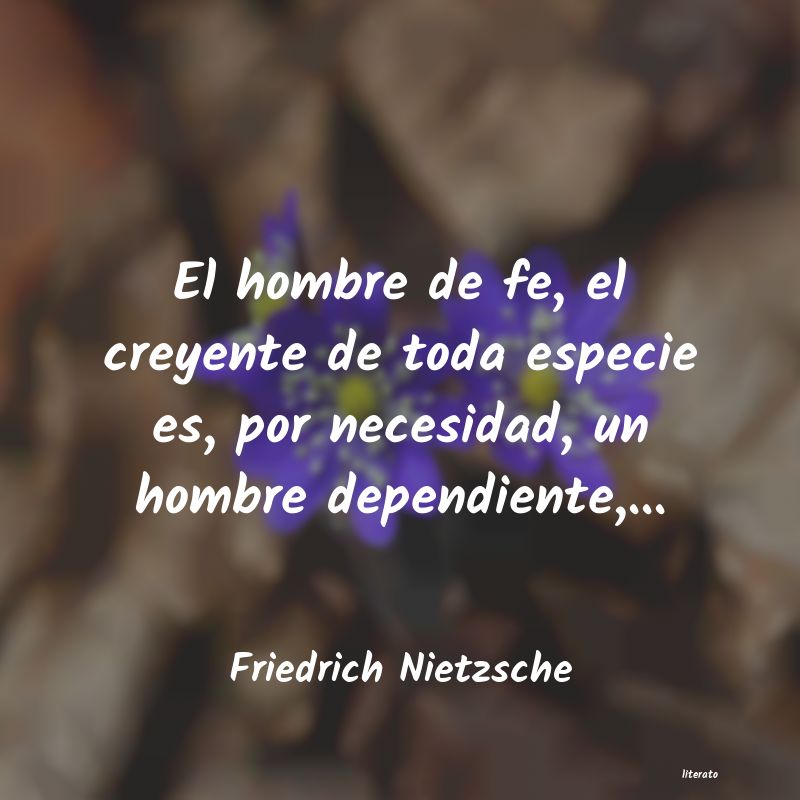 Frases de Friedrich Nietzsche