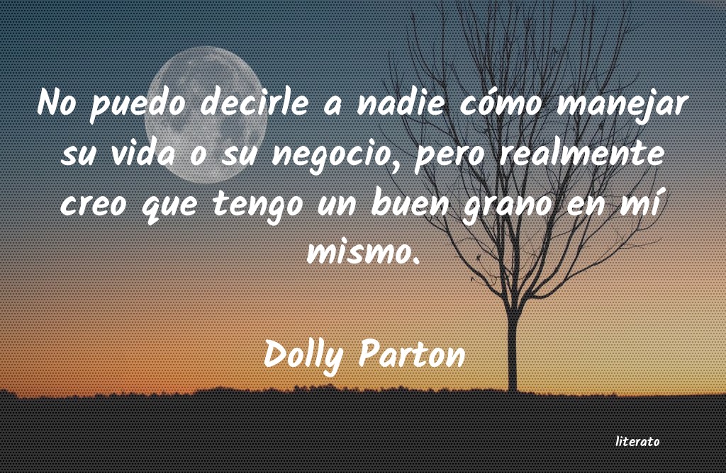 Frases de Dolly Parton