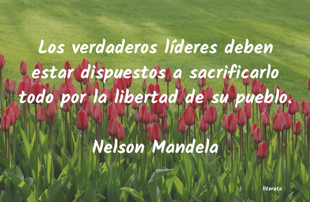 frases de Nelson Mandela