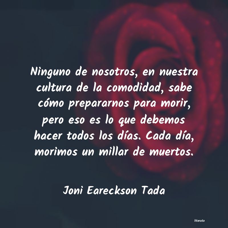 Frases de Joni Eareckson Tada