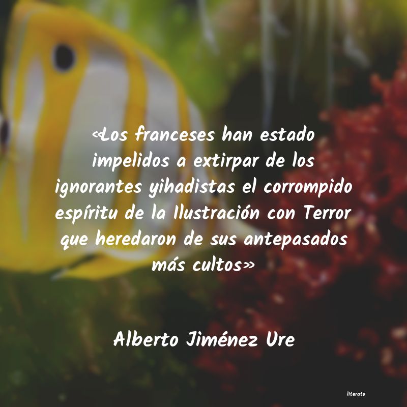 Frases de Alberto Jiménez Ure