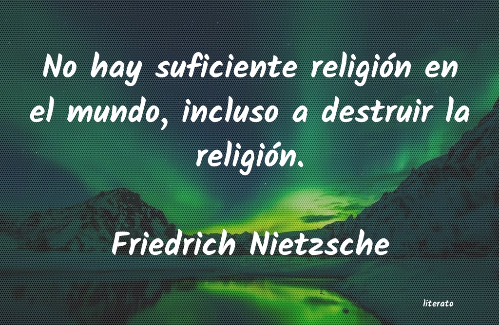 Frases de Friedrich Nietzsche