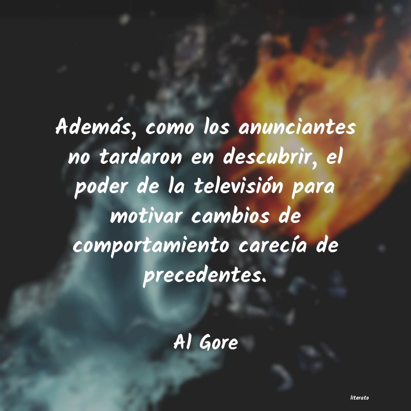 frases de Al Gore