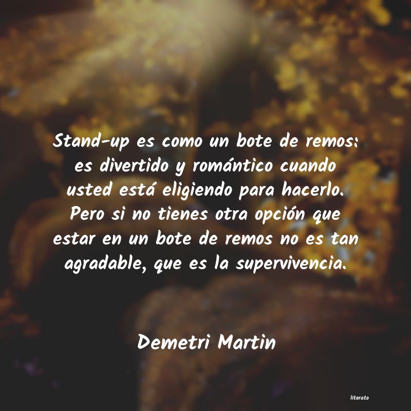 Frases de Demetri Martin