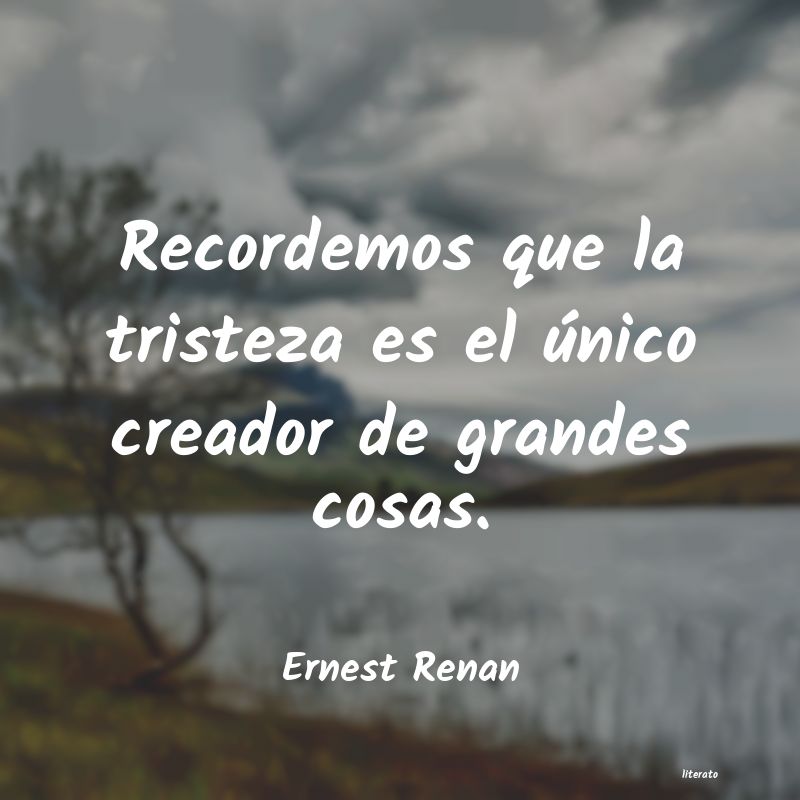 frases de Ernest Renan