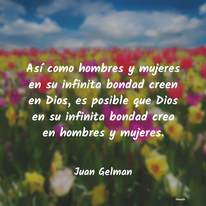 frases de Juan Gelman