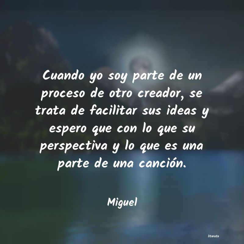 Frases de Miguel