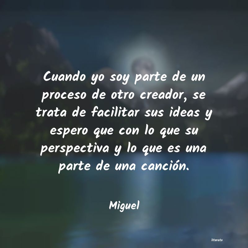 frases de Miguel