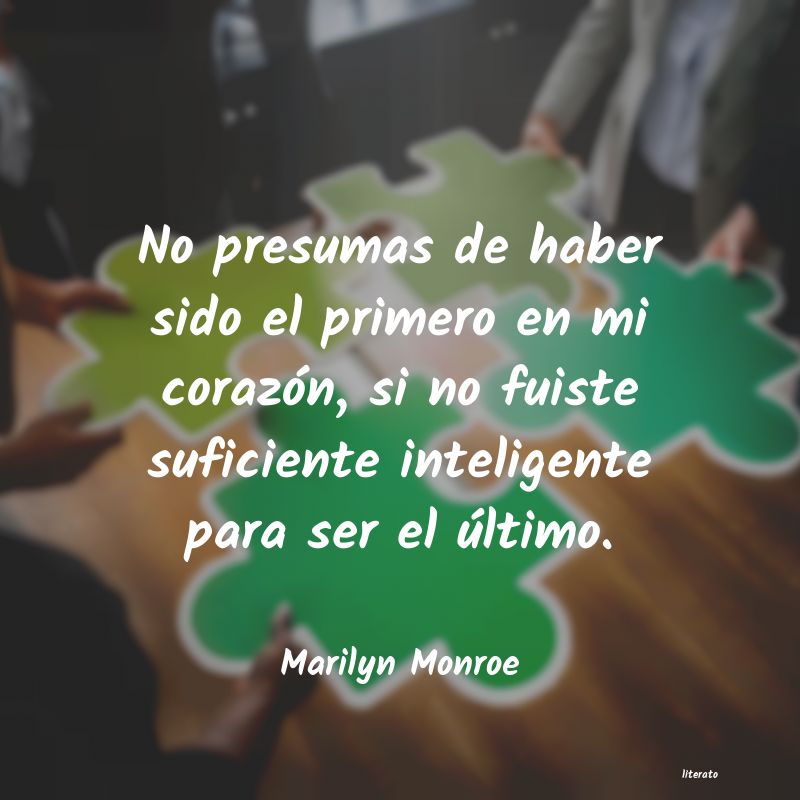 Frases de Marilyn Monroe