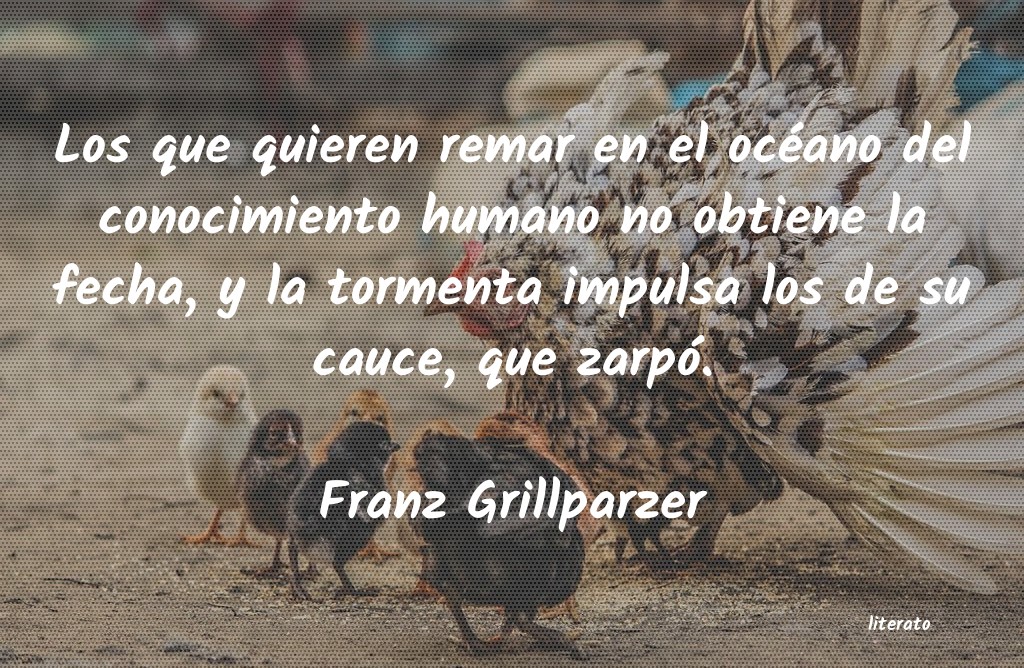 Frases de Franz Grillparzer