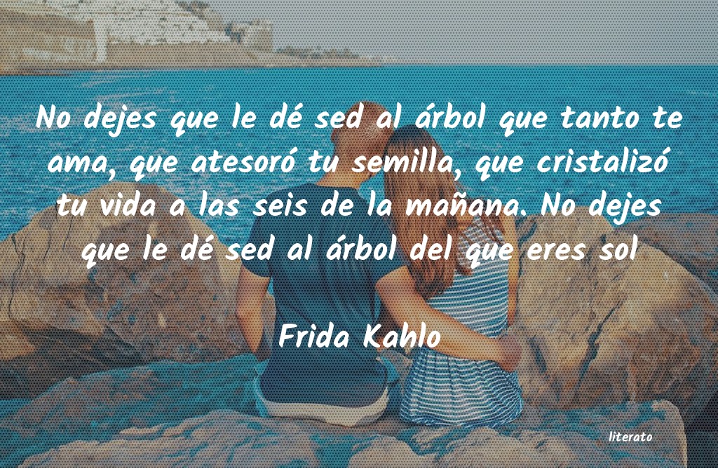 Frases de Frida Kahlo