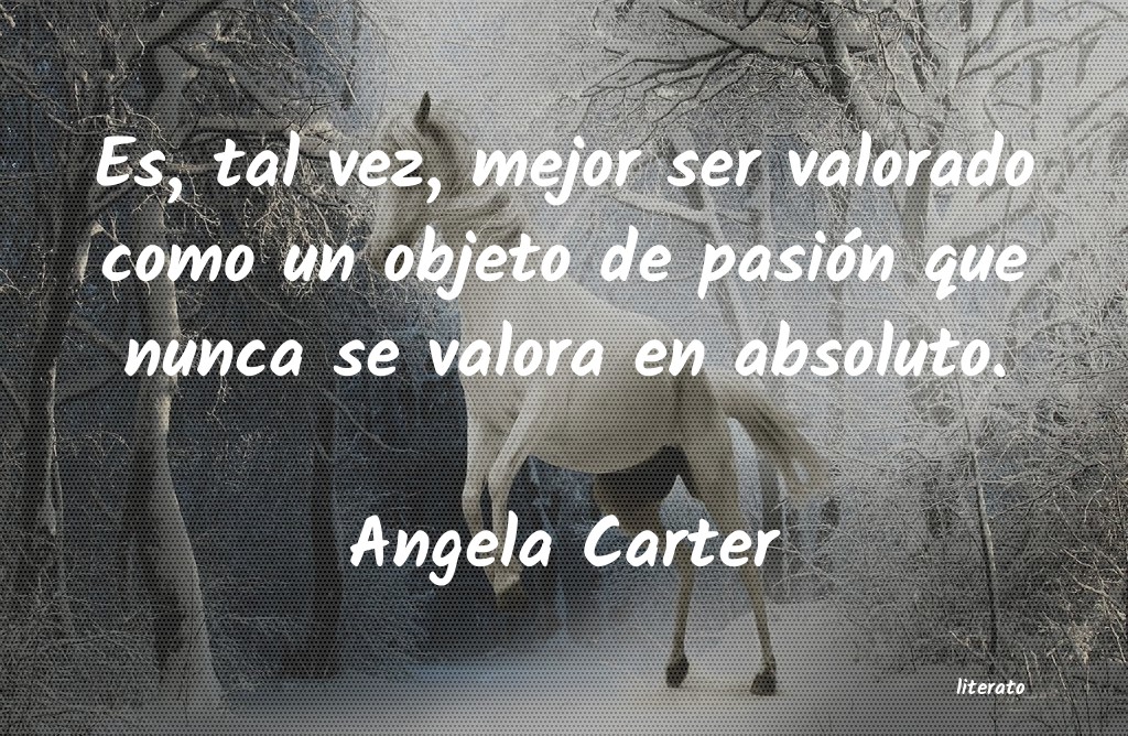 frases de Angela Carter