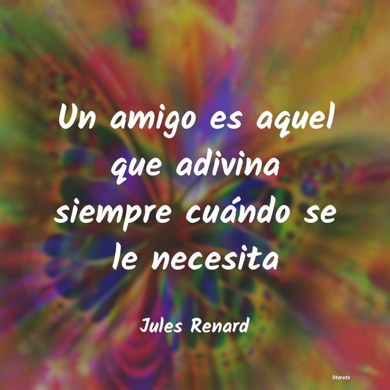 Frases de Jules Renard