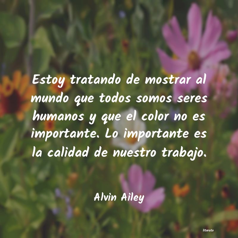 Frases de Alvin Ailey