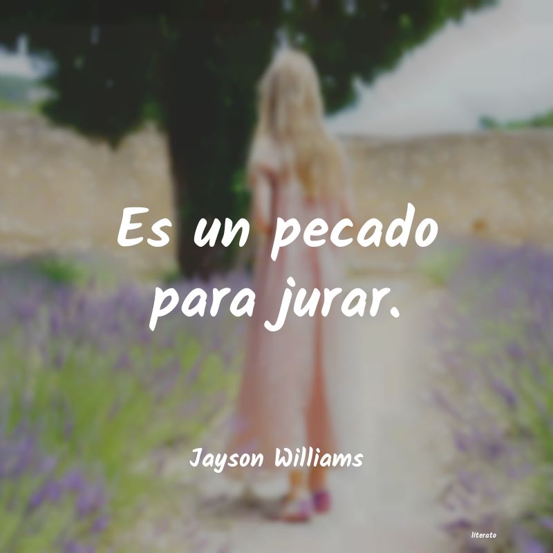 frases de Jayson Williams