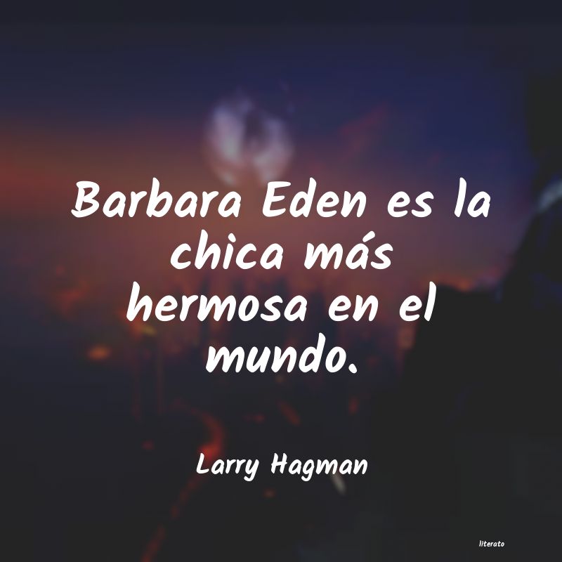 frases de Larry Hagman