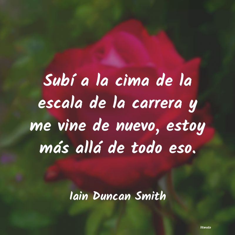 Frases de Iain Duncan Smith