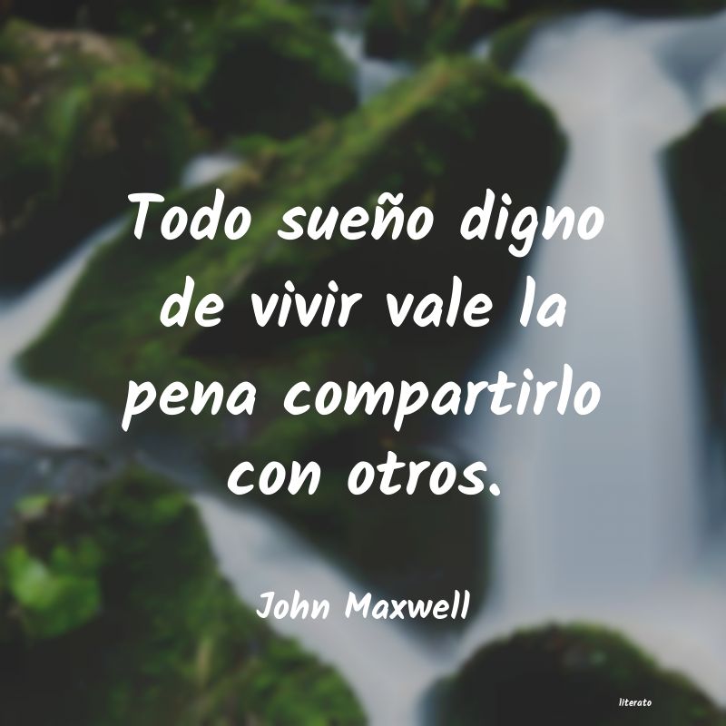 Frases de John Maxwell