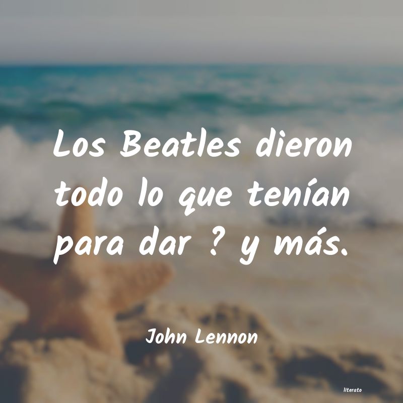 Frases de John Lennon