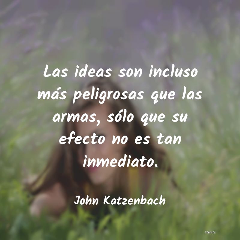frases de John Katzenbach