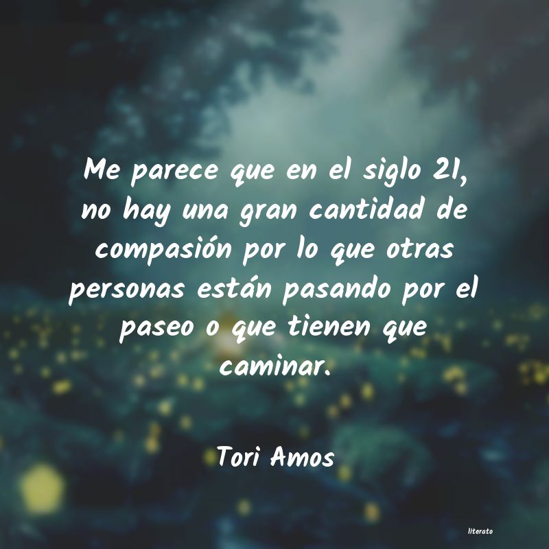 frases de Tori Amos