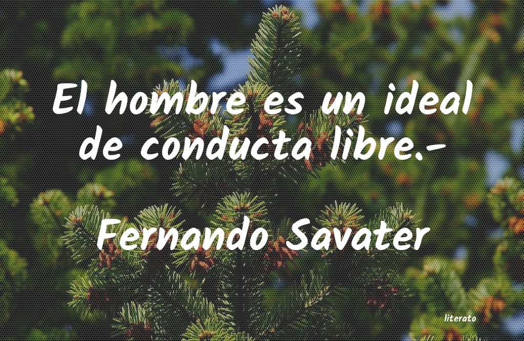 frases de Fernando Savater