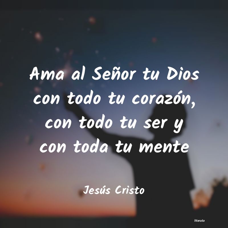 Frases de Jesús Cristo