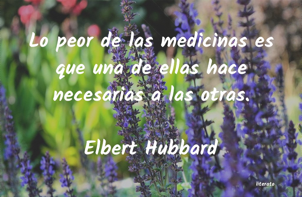 frases de Elbert Hubbard