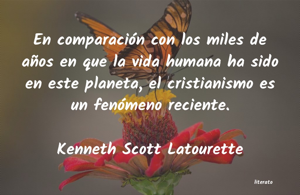 frases de Kenneth Scott Latourette