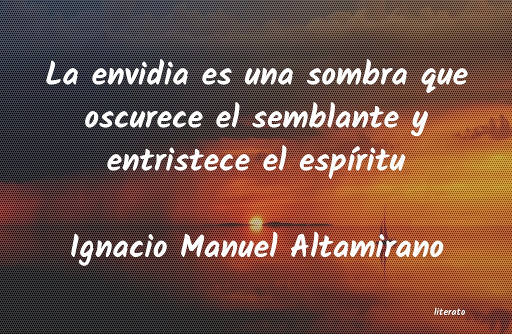 frases en contra de la envidia