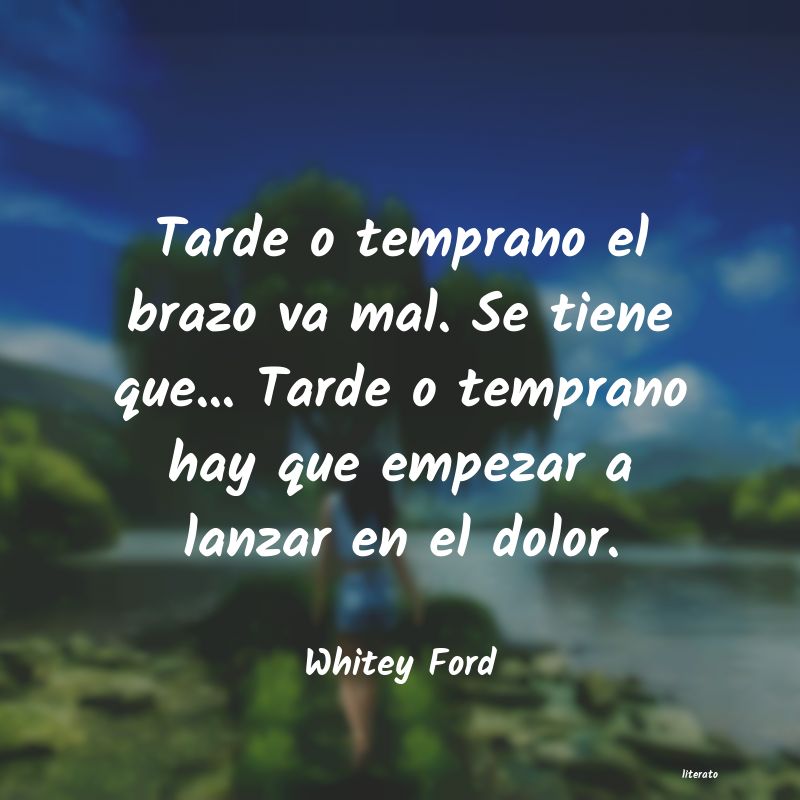 frases de Whitey Ford