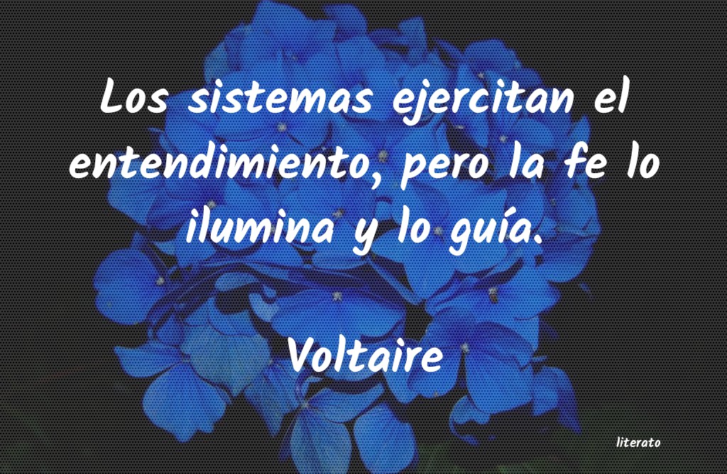 frases de Voltaire