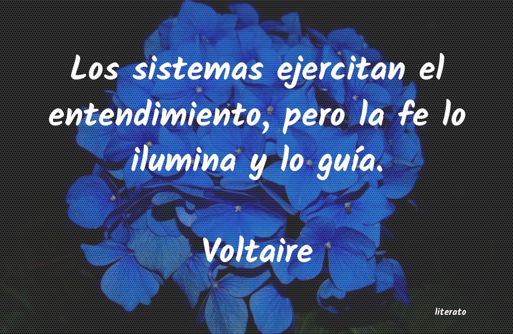 Frases de Voltaire