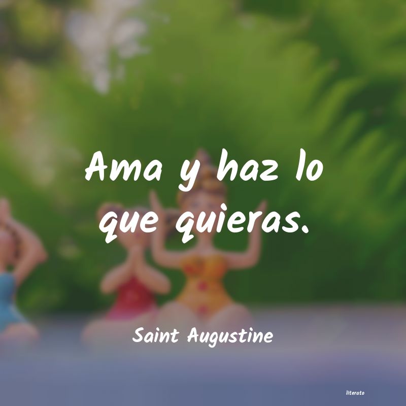 frases de Saint Augustine