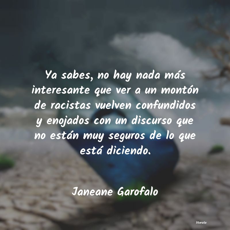 Frases de Janeane Garofalo