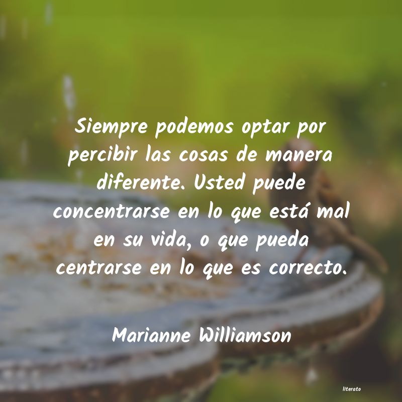 Frases de Marianne Williamson