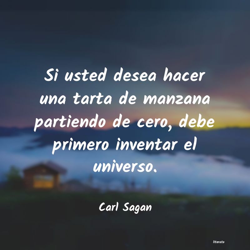 frases de Carl Sagan
