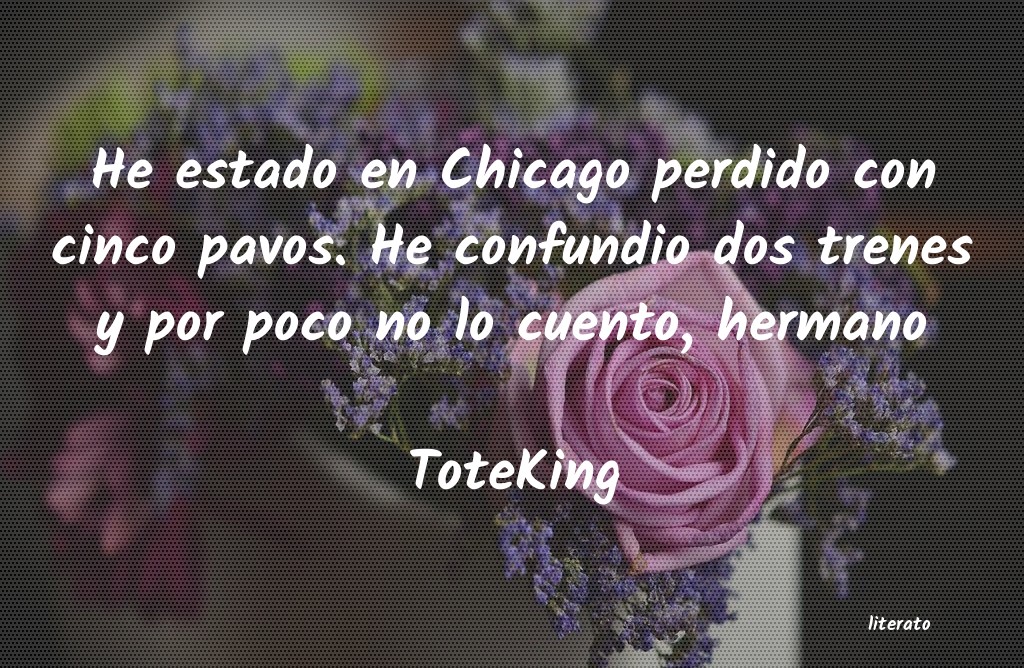 frases de ToteKing