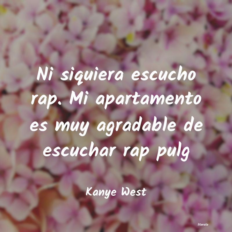 frases de Kanye West