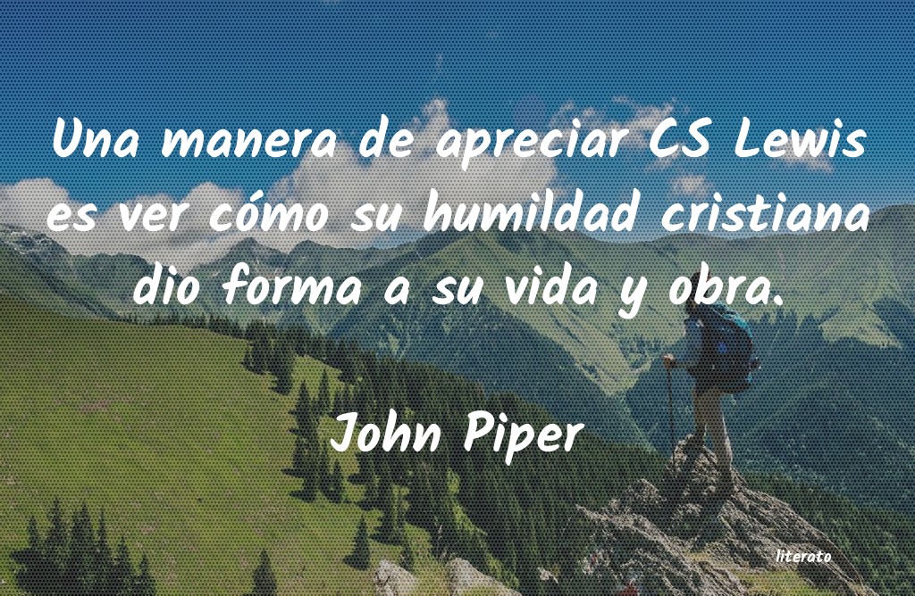 Frases de John Piper