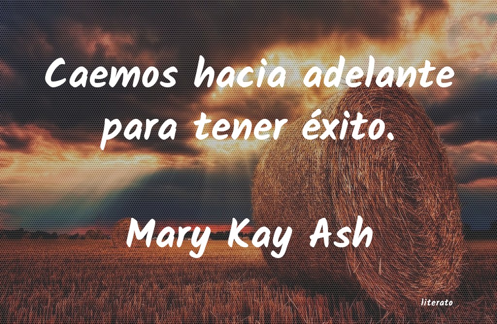 frases de Mary Kay Ash