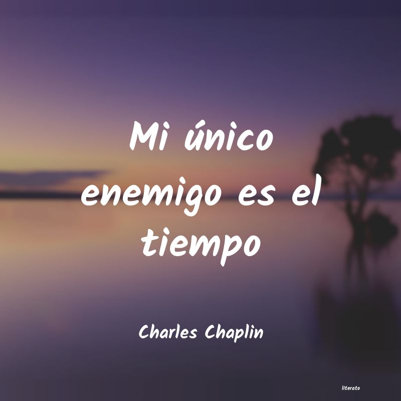 ya llore escuchando mÃºsica charles chaplin