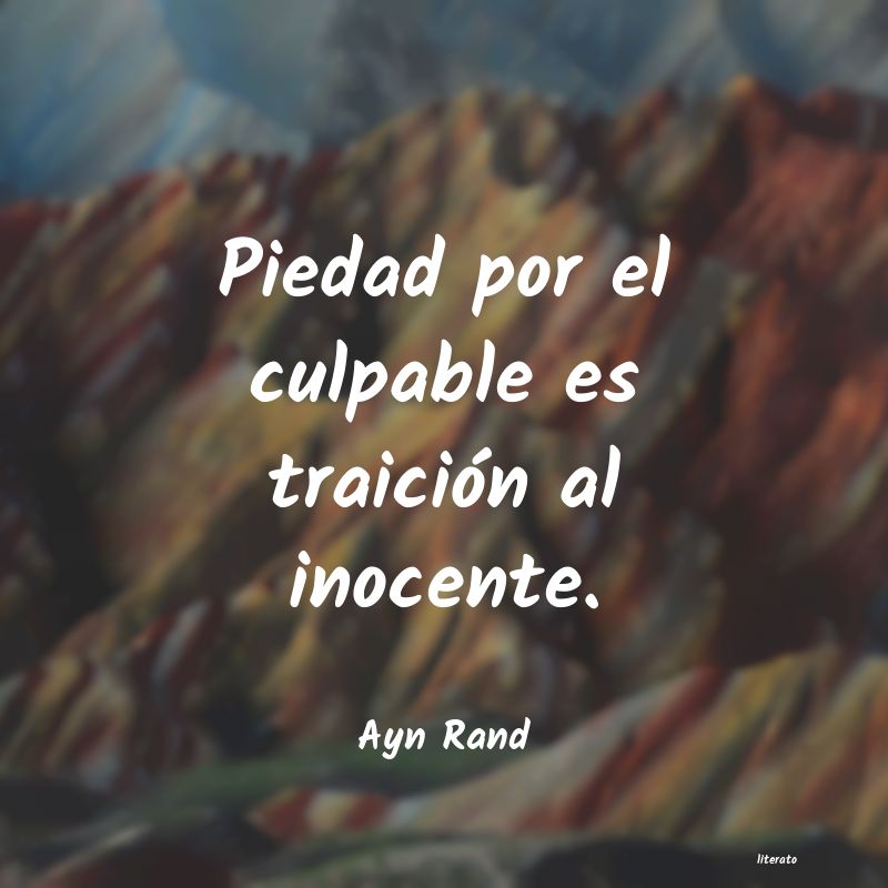 frases de Ayn Rand