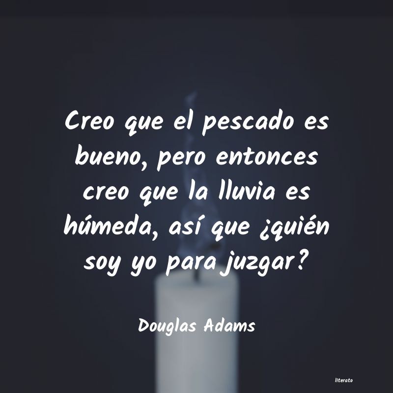 Frases de Douglas Adams