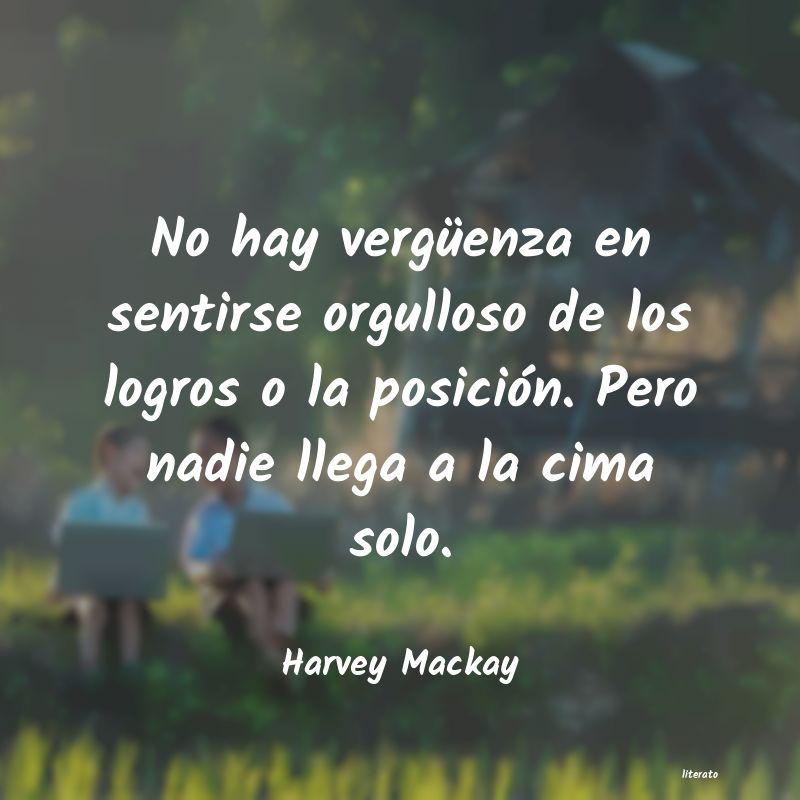 Frases de Harvey Mackay