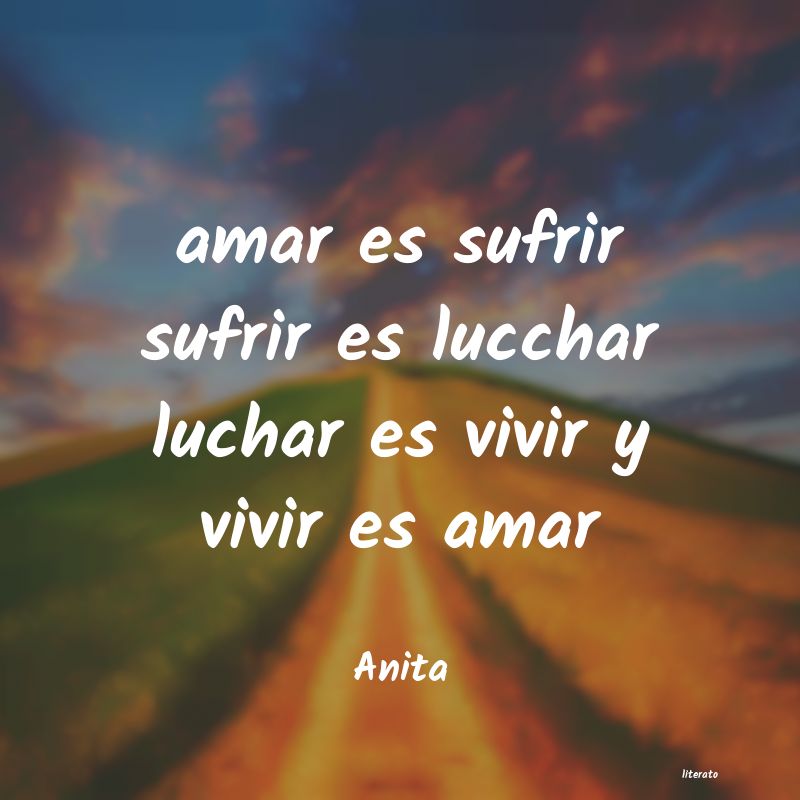 frases de Anita