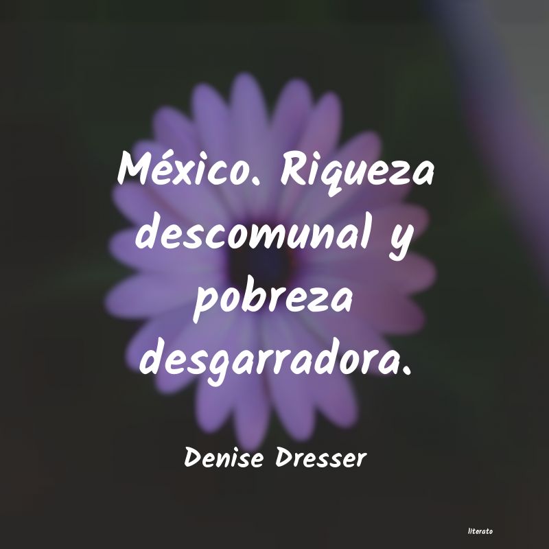 frases de Denise Dresser