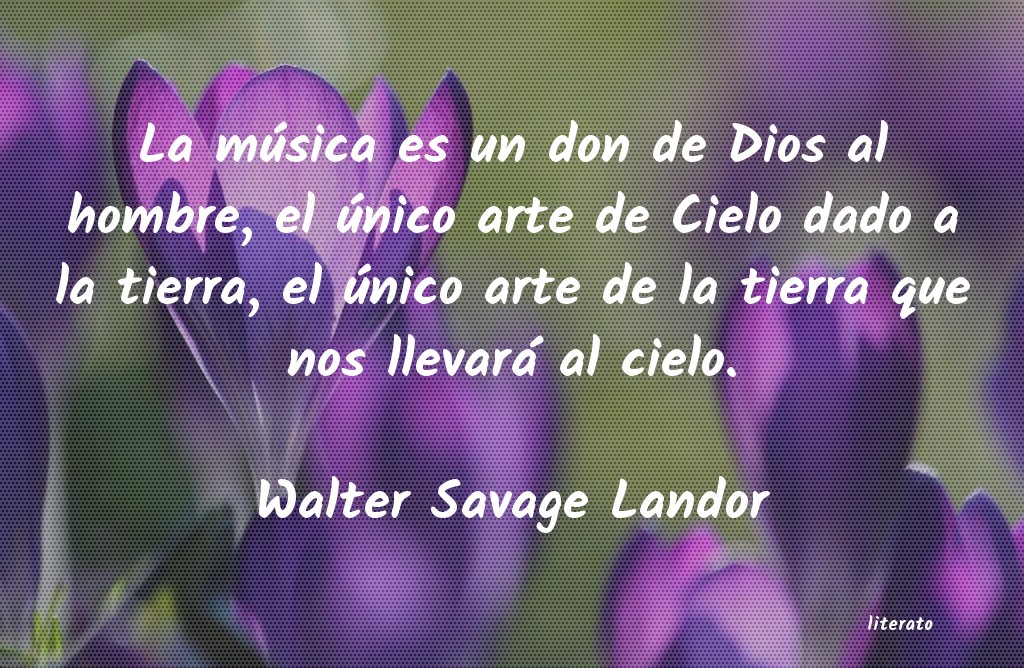 Frases de Walter Savage Landor