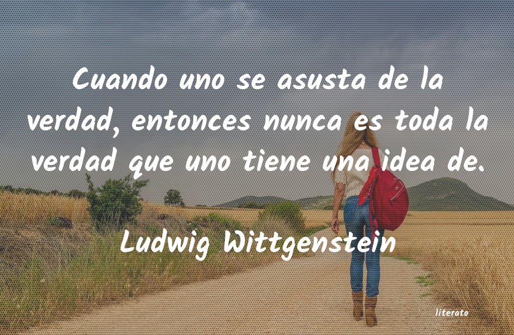 Frases de Ludwig Wittgenstein