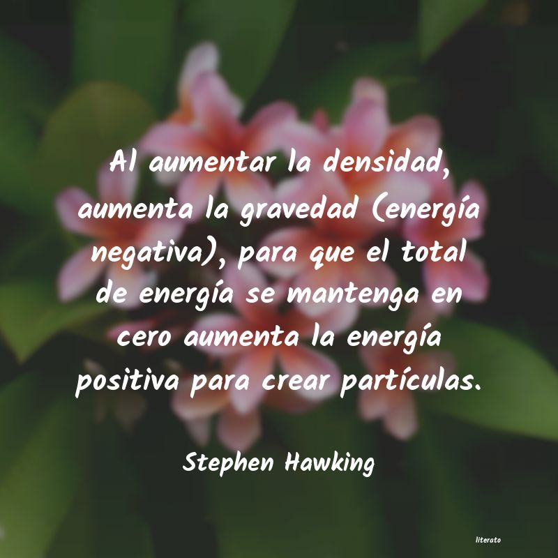 Frases de Stephen Hawking